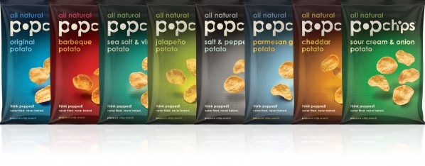 Popchips in Healthy Vending Machines
