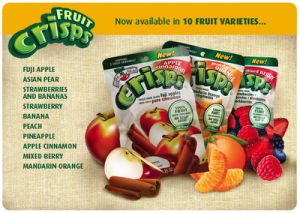 Brothers All Natural Dried Fruit in Conroe ISD Healthy Vending Machines